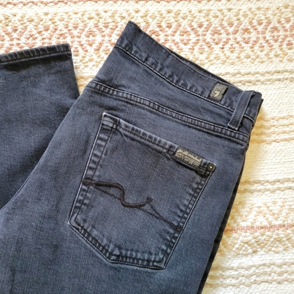 7 For All Mankind Standard Jeans - Picture 5 of 5